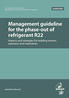 AIRAH R22 Phase-out Guide