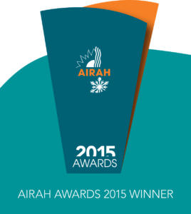 AIRAH Awards 2015 Winner