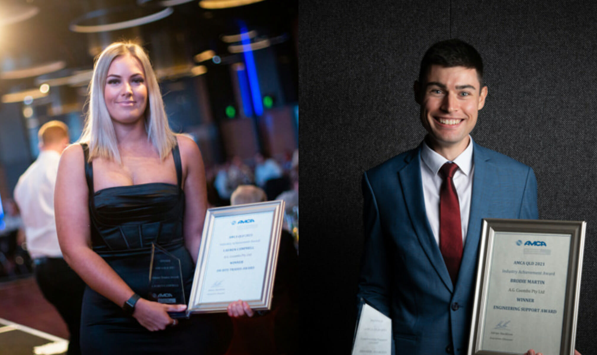 A.G. Coombs Young Tradeswoman and Engineer recognised at the 2021